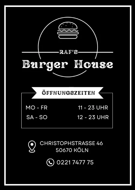 Burgerladen in der Nähe von Köln